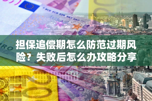 武汉担保追偿期怎么防范过期风险？失败后怎么办攻略分享