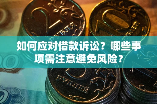 武汉如何应对借款诉讼？哪些事项需注意避免风险？