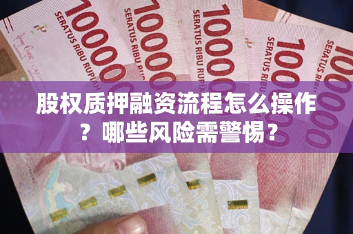 武汉股权质押融资流程怎么操作？哪些风险需警惕？