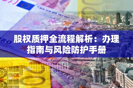 武汉股权质押全流程解析：办理指南与风险防护手册