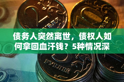 武汉债务人突然离世，债权人如何拿回血汗钱？5种情况深度解析