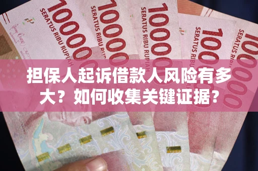 武汉担保人起诉借款人风险有多大？如何收集关键证据？