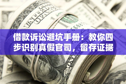 武汉借款诉讼避坑手册：教你四步识别真假官司，留存证据不踩雷