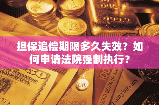武汉担保追偿期限多久失效？如何申请法院强制执行？