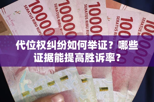 武汉代位权纠纷如何举证？哪些证据能提高胜诉率？