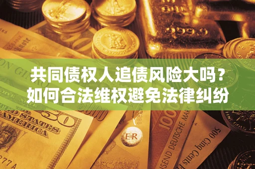 武汉共同债权人追债风险大吗？如何合法维权避免法律纠纷？