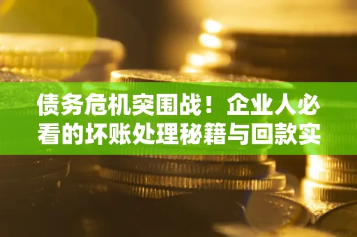 武汉债务危机突围战！企业人必看的坏账处理秘籍与回款实战指南
