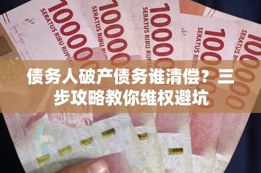 武汉债务人破产债务谁清偿?三步攻略教你维权避坑 武汉债务人破产债务谁清偿?三步攻略教你维权避坑